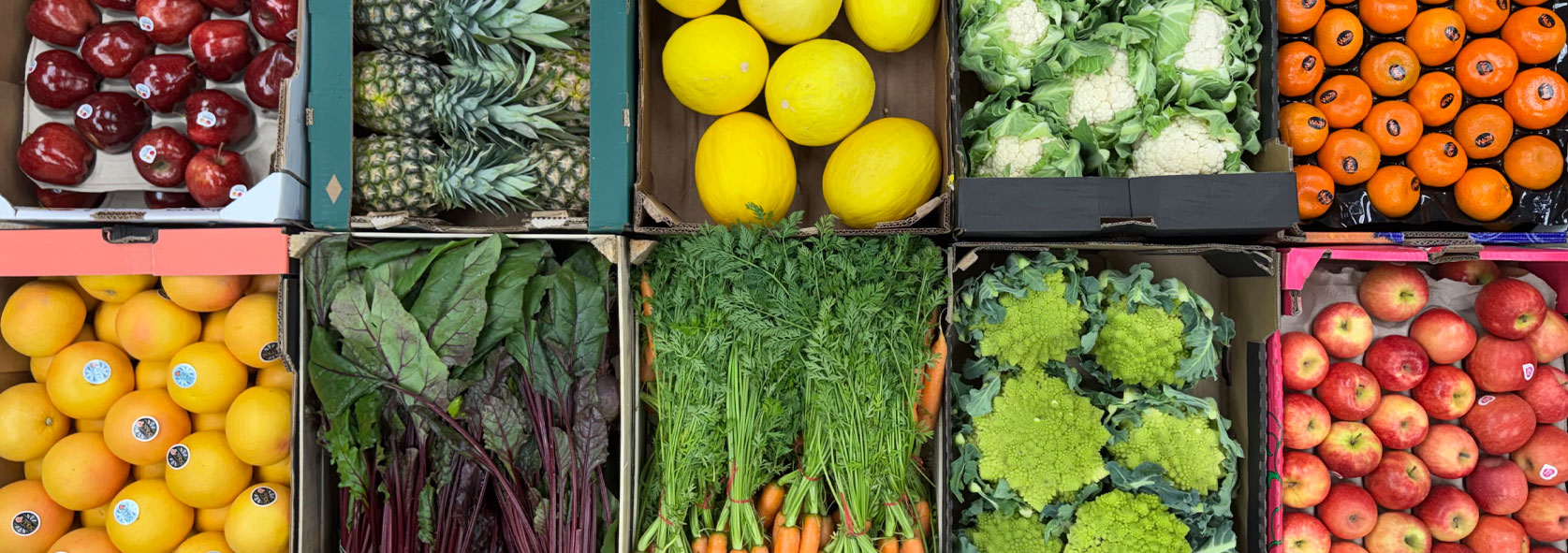 Adam's Fruits - Quality Fruit & Veg Image