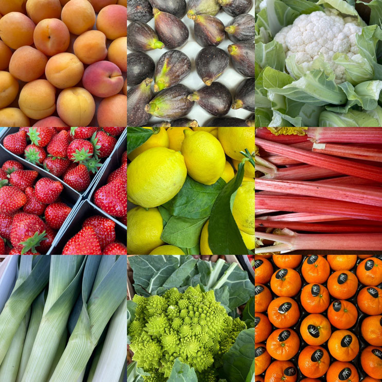 Adam's Fruits - Seasonal Box - Image